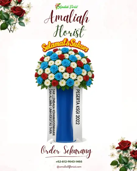 Standing Flowers Bangun Negara